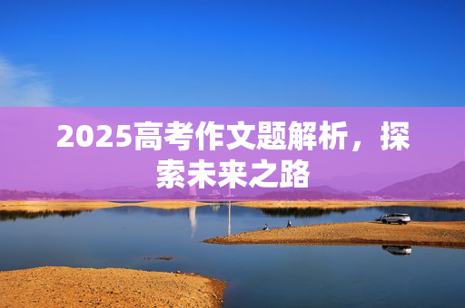 2025高考作文题解析，探索未来之路