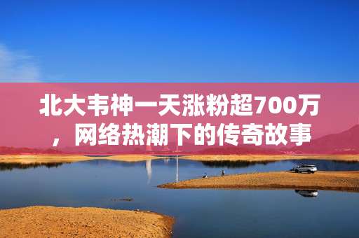 北大韦神一天涨粉超700万，网络热潮下的传奇故事