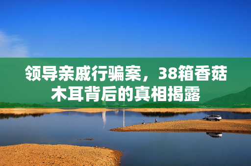 领导亲戚行骗案，38箱香菇木耳背后的真相揭露