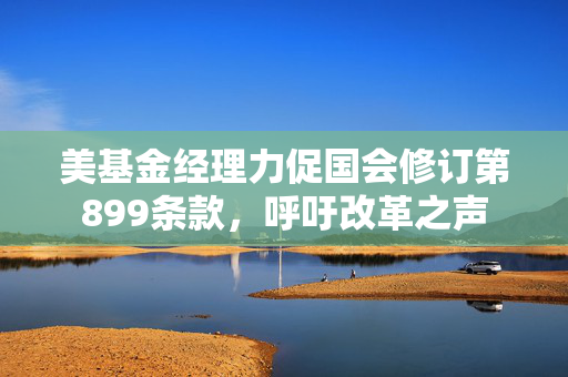 美基金经理力促国会修订第899条款，呼吁改革之声