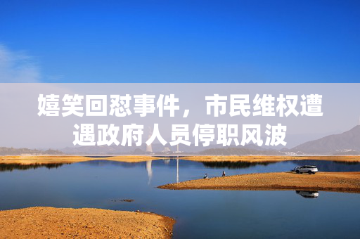 嬉笑回怼事件，市民维权遭遇政府人员停职风波
