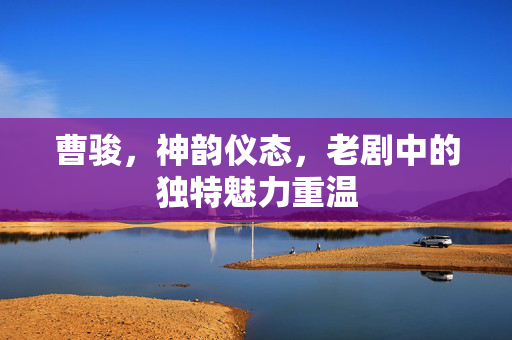 曹骏，神韵仪态，老剧中的独特魅力重温