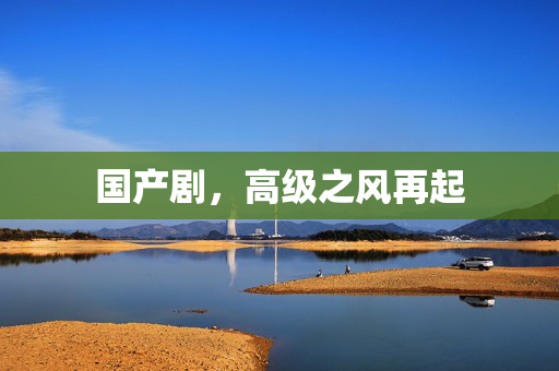 国产剧，高级之风再起
