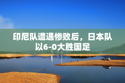 印尼队遭遇惨败后，日本队以6-0大胜国足