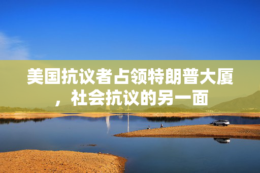 美国抗议者占领特朗普大厦，社会抗议的另一面