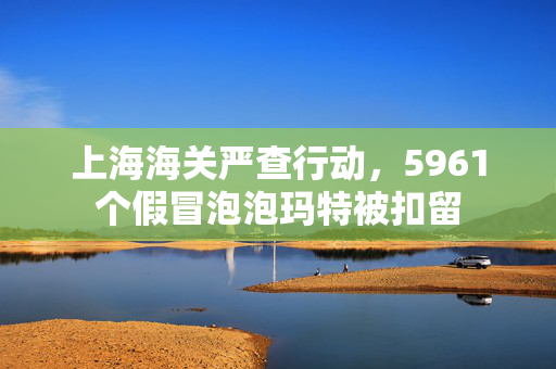 上海海关严查行动，5961个假冒泡泡玛特被扣留