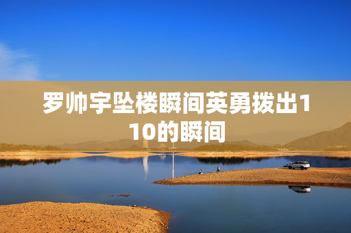 罗帅宇坠楼瞬间英勇拨出110的瞬间