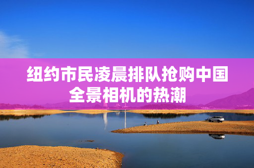 纽约市民凌晨排队抢购中国全景相机的热潮
