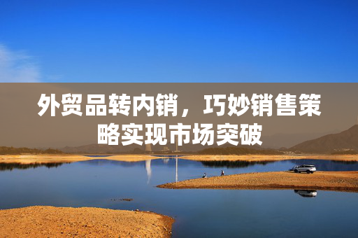 外贸品转内销，巧妙销售策略实现市场突破