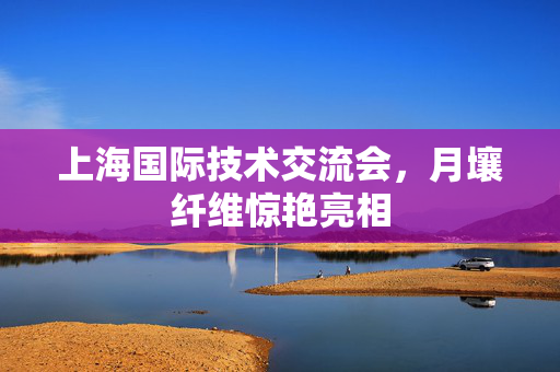 上海国际技术交流会，月壤纤维惊艳亮相