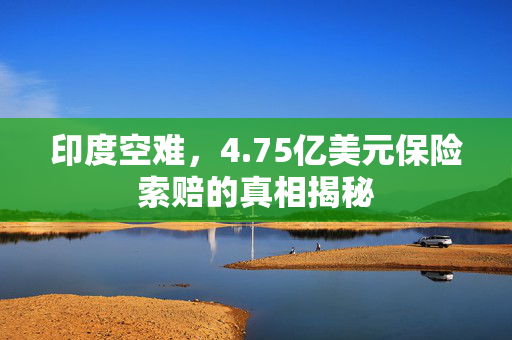 印度空难，4.75亿美元保险索赔的真相揭秘