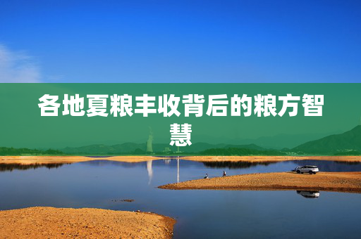 各地夏粮丰收背后的粮方智慧