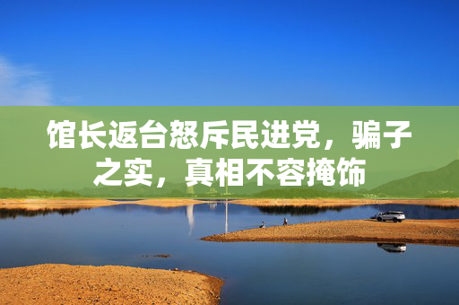 馆长返台怒斥民进党，骗子之实，真相不容掩饰