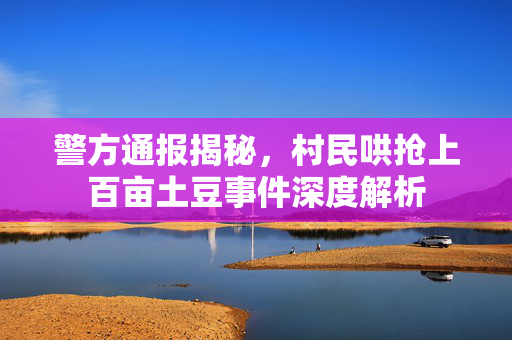 警方通报揭秘，村民哄抢上百亩土豆事件深度解析