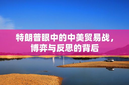 特朗普眼中的中美贸易战，博弈与反思的背后