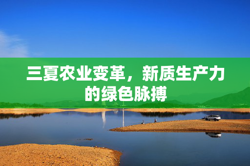 三夏农业变革，新质生产力的绿色脉搏