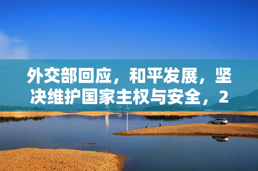 外交部回应，和平发展，坚决维护国家主权与安全，24小时派出46架战机