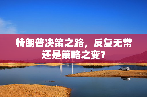 特朗普决策之路，反复无常还是策略之变？