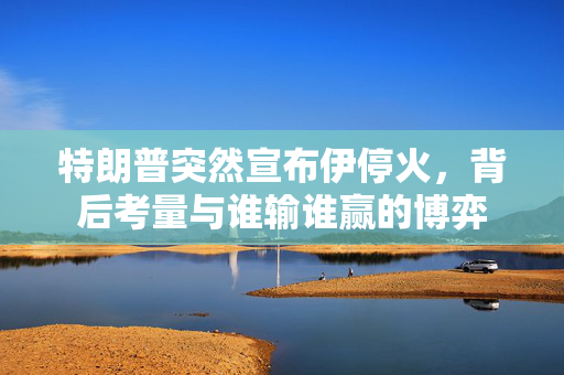 特朗普突然宣布伊停火，背后考量与谁输谁赢的博弈
