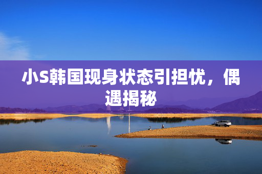 小S韩国现身状态引担忧，偶遇揭秘