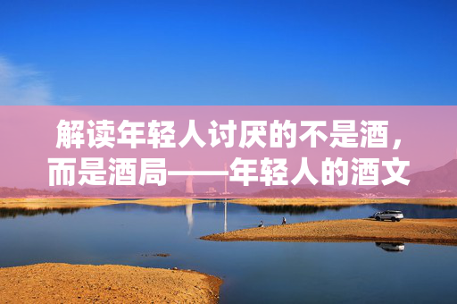 解读年轻人讨厌的不是酒，而是酒局——年轻人的酒文化态度分析
