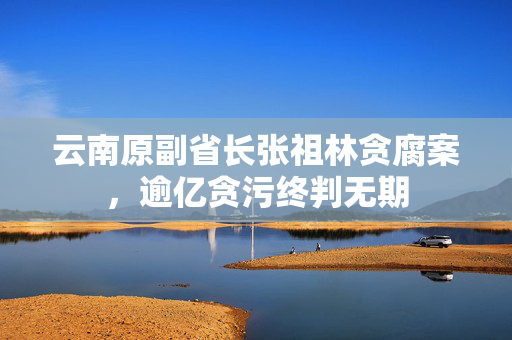 云南原副省长张祖林贪腐案，逾亿贪污终判无期