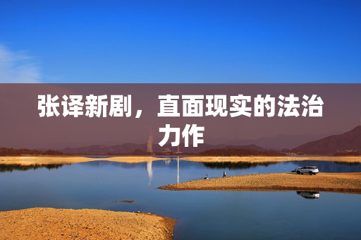 张译新剧，直面现实的法治力作