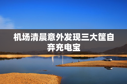 机场清晨意外发现三大筐自弃充电宝