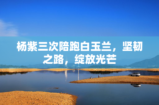 杨紫三次陪跑白玉兰，坚韧之路，绽放光芒