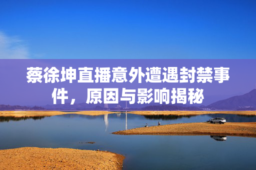 蔡徐坤直播意外遭遇封禁事件，原因与影响揭秘