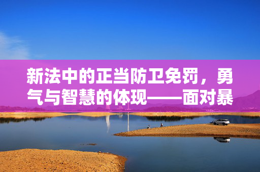 新法中的正当防卫免罚，勇气与智慧的体现——面对暴力的法律护航