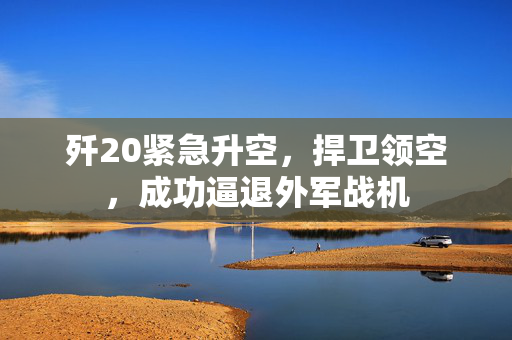 歼20紧急升空，捍卫领空，成功逼退外军战机