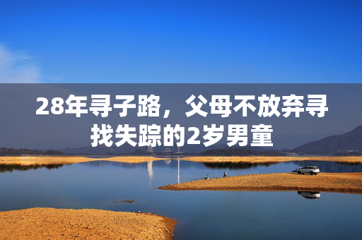 28年寻子路，父母不放弃寻找失踪的2岁男童