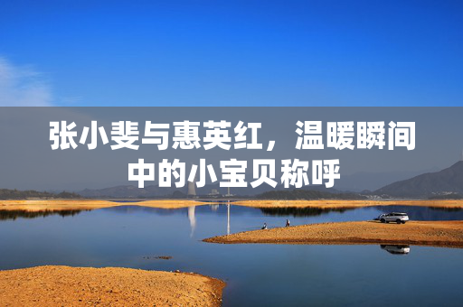 张小斐与惠英红，温暖瞬间中的小宝贝称呼