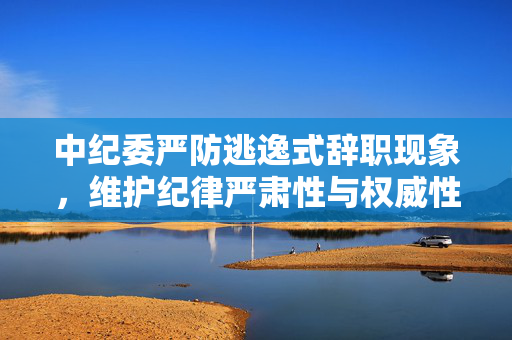 中纪委严防逃逸式辞职现象，维护纪律严肃性与权威性