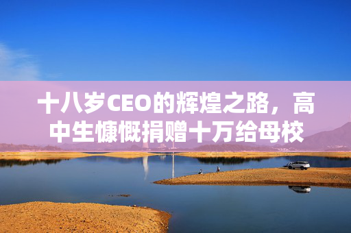 十八岁CEO的辉煌之路，高中生慷慨捐赠十万给母校