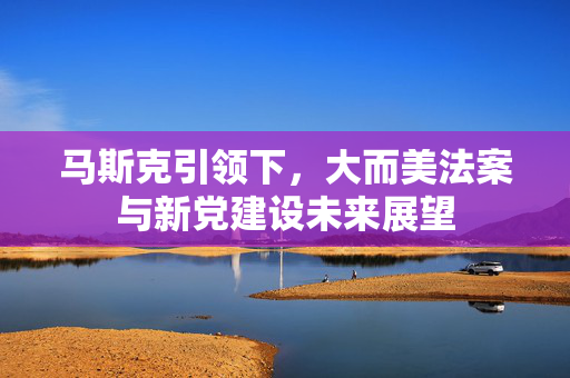 马斯克引领下，大而美法案与新党建设未来展望