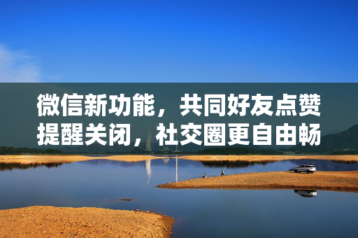 微信新功能，共同好友点赞提醒关闭，社交圈更自由畅快