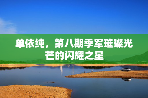 单依纯，第八期季军璀璨光芒的闪耀之星