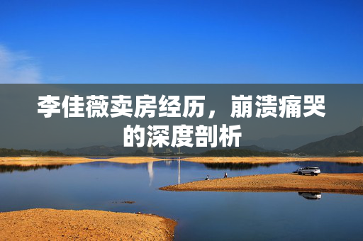 李佳薇卖房经历，崩溃痛哭的深度剖析