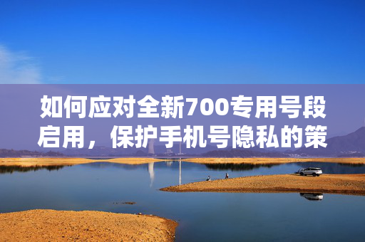 如何应对全新700专用号段启用，保护手机号隐私的策略与措施