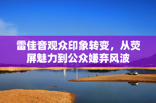 雷佳音观众印象转变，从荧屏魅力到公众嫌弃风波