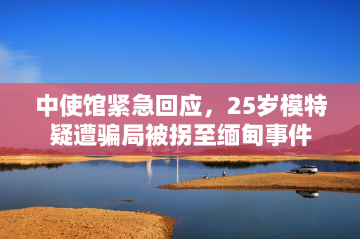 中使馆紧急回应，25岁模特疑遭骗局被拐至缅甸事件