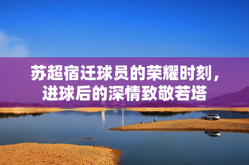 苏超宿迁球员的荣耀时刻，进球后的深情致敬若塔