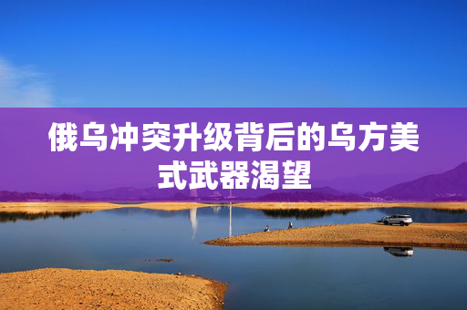 俄乌冲突升级背后的乌方美式武器渴望