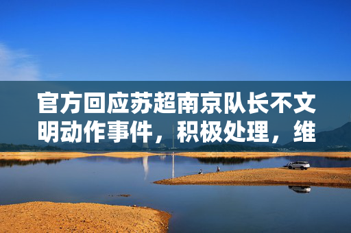 官方回应苏超南京队长不文明动作事件，积极处理，维护良好体育风尚