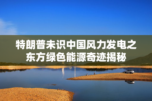 特朗普未识中国风力发电之东方绿色能源奇迹揭秘