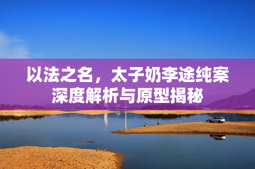 以法之名，太子奶李途纯案深度解析与原型揭秘