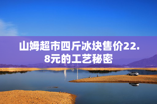 山姆超市四斤冰块售价22.8元的工艺秘密