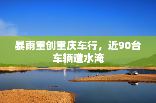 暴雨重创重庆车行，近90台车辆遭水淹